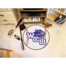 27" Round Western Carolina Catamounts Baseball Mat