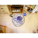 27" Round Western Carolina Catamounts Soccer Mat