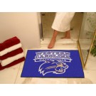 34" x 45" Western Carolina Catamounts All Star Floor Mat