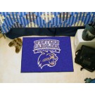 Western Carolina Catamounts 19" x 30" Starter Mat