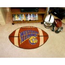 22" x 35" Western Illinois Leathernecks Football Mat