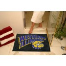 34" x 45" Western Illinois Leathernecks All Star Floor Mat