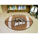 22" x 35" Western Michigan Broncos Football Mat