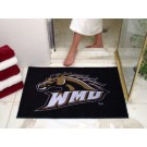 34" x 45" Western Michigan Broncos All Star Floor Mat