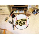 27" Round Wichita State Shockers Baseball Mat