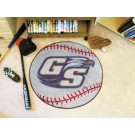 27" Round Georgia Southern Eagles Baseball Mat