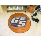 27" Round Georgia Southern Eagles Basketball Mat