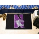 Northwestern Wildcats 19" x 30" Starter Mat