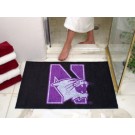 Northwestern Wildcats 34" x 44.5" All Star Floor Mat