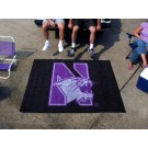 Northwestern Wildcats 5' x 6' Tailgater Mat