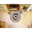 27" Round Fort Hays State Tigers Soccer Mat