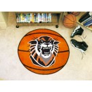 27" Round Fort Hays State Tigers Basketball Mat