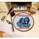 Old Dominion Monarchs 27" Round Baseball Mat