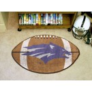 22" x 35" Nevada Wolf Pack Football Mat