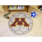 27" Round Minnesota Golden Gophers Soccer Mat