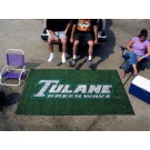 5' x 8' Tulane Green Wave Ulti Mat