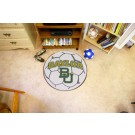27" Round Baylor Bears Soccer Mat