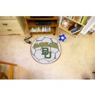 27" Round Baylor Bears Soccer Mat