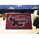 St. Joseph's Hawks 19" x 30" Starter Mat