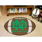 North Dakota  Hawks 22" x 35" Football Mat