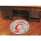 27" Round Cincinnati Bearcats Soccer Mat