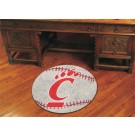27" Round Cincinnati Bearcats Baseball Mat
