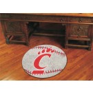 27" Round Cincinnati Bearcats Baseball Mat