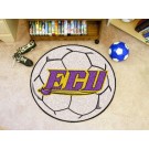 27" Round East Carolina Pirates Soccer Mat