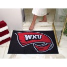 34" x 45" Western Kentucky Hilltoppers All Star Floor Mat