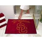 34" x 45" USC Trojans All Star Floor Mat