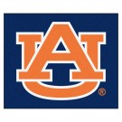 Auburn Tigers 5' x 6' Tailgater Mat (with "AU")