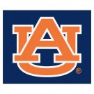 Auburn Tigers 5' x 6' Tailgater Mat (with "AU")