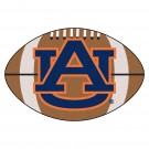 Auburn Tigers 22" x 35" Football Mat (with "AU")