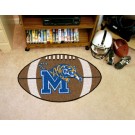 22" x 35" Memphis Tigers Football Mat