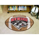 22" x 35" New Mexico Lobos Football Mat