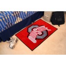 Ohio State Buckeyes 19" x 30" Starter Mat