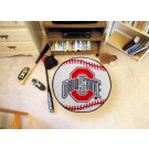 27" Round Ohio State Buckeyes Baseball Mat