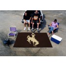 5' x 8' Wyoming Cowboys Ulti Mat