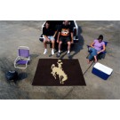 5' x 6' Wyoming Cowboys Tailgater Mat