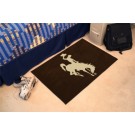 Wyoming Cowboys 19" x 30" Starter Mat