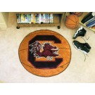 27" Round South Carolina Gamecocks Basketball Mat