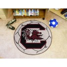 27" Round South Carolina Gamecocks Soccer Mat