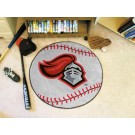 27" Round Rutgers Scarlet Knights Baseball Mat