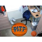 Pittsburgh Panthers 27" Round Basketball Mat