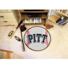 27" Round Pittsburgh Panthers Baseball Mat