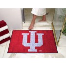 34" x 45" Indiana Hoosiers All Star Floor Mat