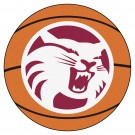 27" Round California State (Chico) Wildcats Basketball Mat