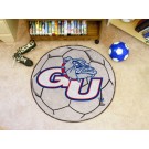 27" Round Gonzaga Bulldogs Soccer Mat