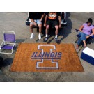 5' x 8' Illinois Fighting Illini Ulti Mat