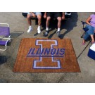 5' x 6' Illinois Fighting Illini Tailgater Mat